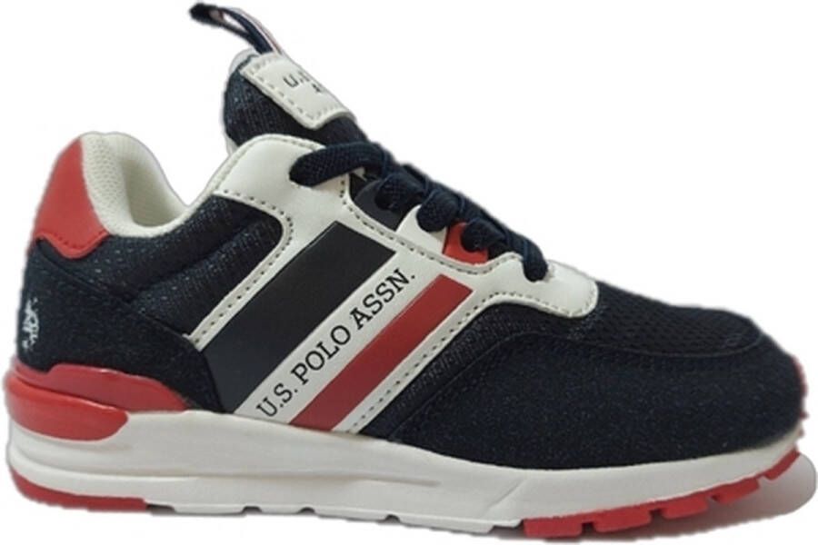 US Polo Assn U.S. Polo Assn. Sneaker MYTO001A-DBL002 Donkerblauw