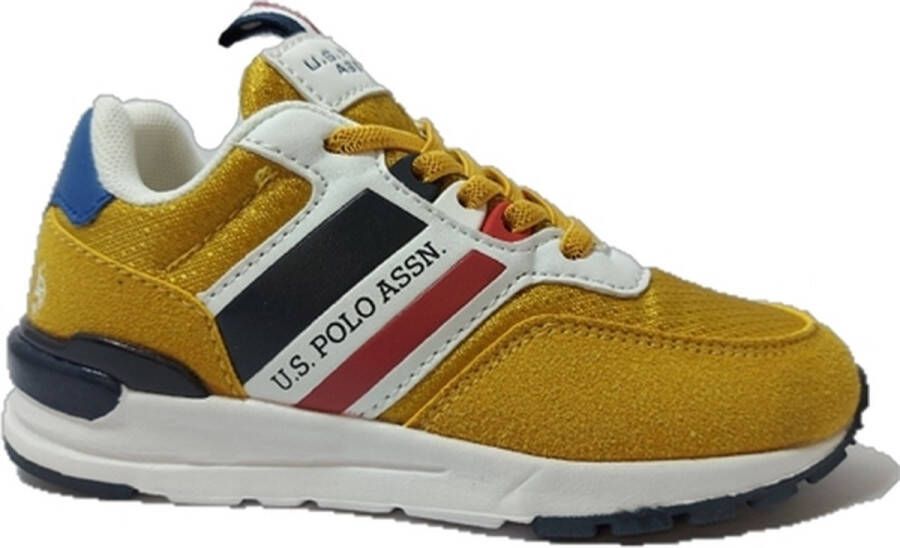 US Polo Assn U.S. Polo Assn. Sneaker MYTO001A-YEL001 Geel