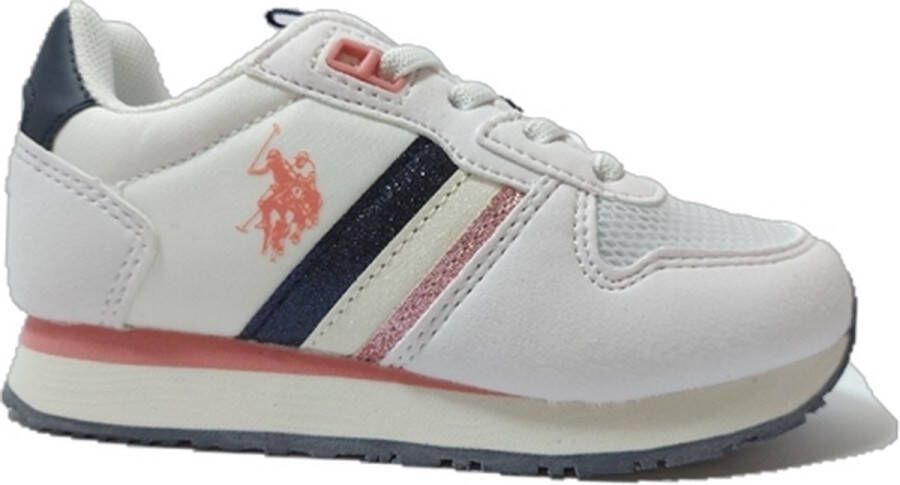 US Polo Assn U.S. Polo Assn. Sneaker NOBIK003A-WHI Wit