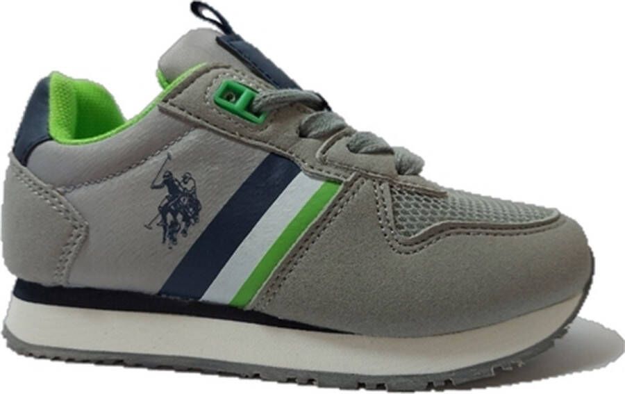 US Polo Assn U.S. Polo Assn. Sneaker NOBIK004A-LGR001 Grijs