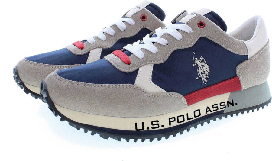 U.s. Polo Assn. Sneakers Blauw Heren