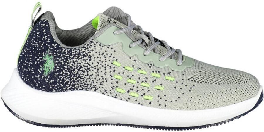 U.S. POLO ASSN. Polyester Sneaker Met Contrasterende Details En Veters - Foto 2