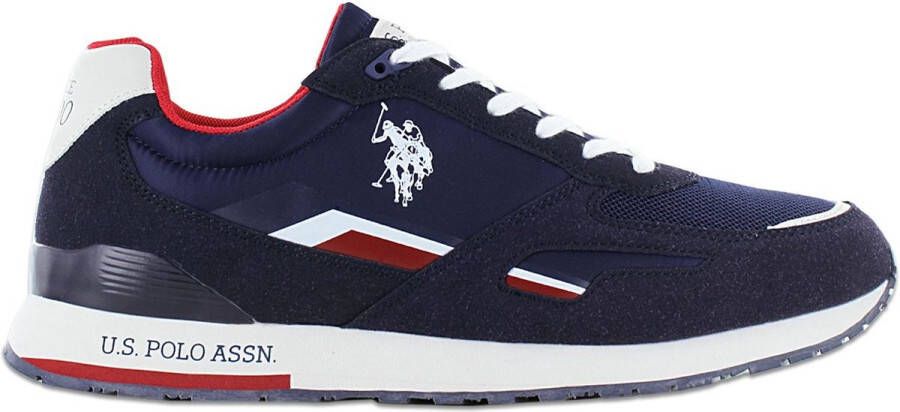 US Polo Assn U.S. POLO ASSN. Tabry 001B Heren Sneakers Schoenen Blauw TABRY001B-DBL002