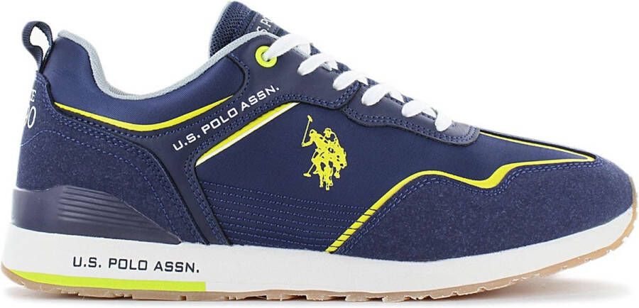 US Polo Assn U.S. POLO ASSN. Tabry 002 Heren Sneakers Schoenen Blauw BLU006