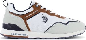 US Polo Assn U.S. Polo Assn. Tabry 002 Heren Sneakers Schoenen WHI-CUO01