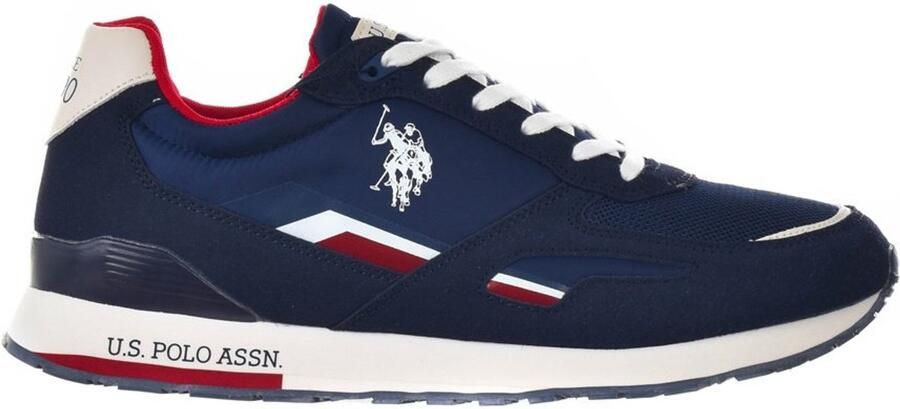 U.S. POLO ASSN. Tabry Heren Sneaker Blue Navy Mannen