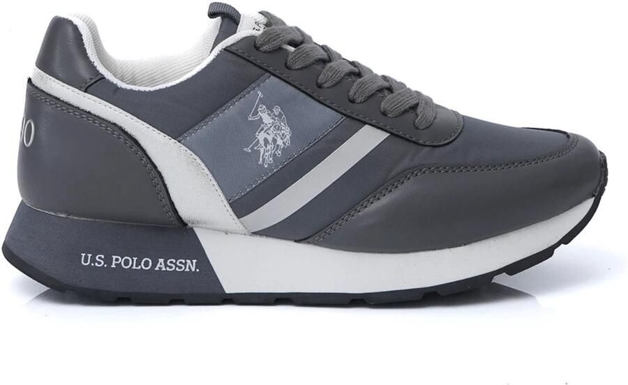 US Polo Assn. U.S. Polo Assn. NOBIW002WBNY4 Damesschoenen Sneakers Grijs