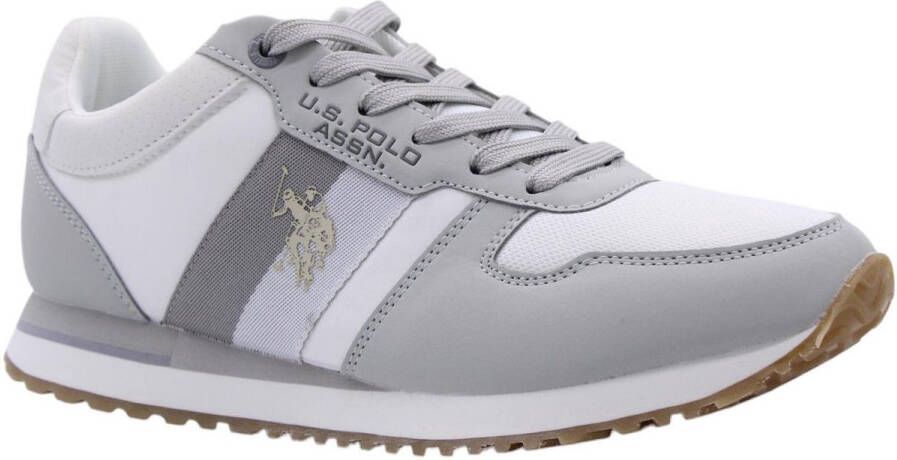 US Polo Assn U.s. Polo Assn Sneaker Grijs