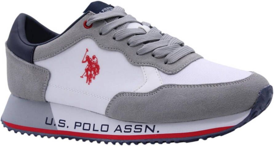 US Polo Assn U.s. Polo Assn Sneaker Grijs