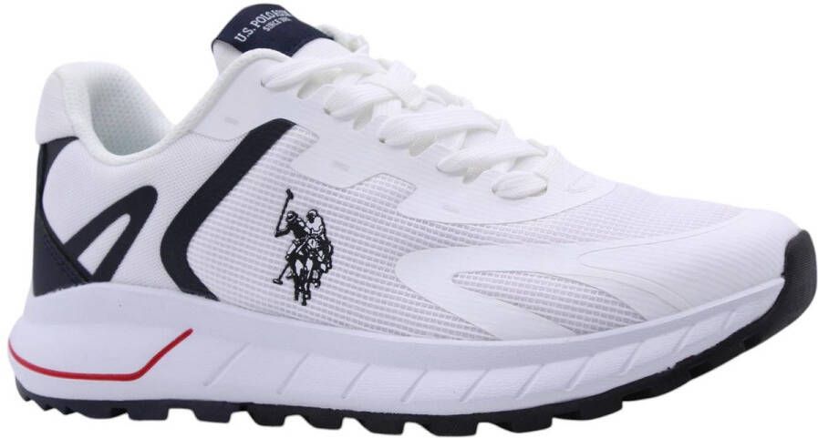US Polo Assn U.s. Polo Assn Sneaker Wit