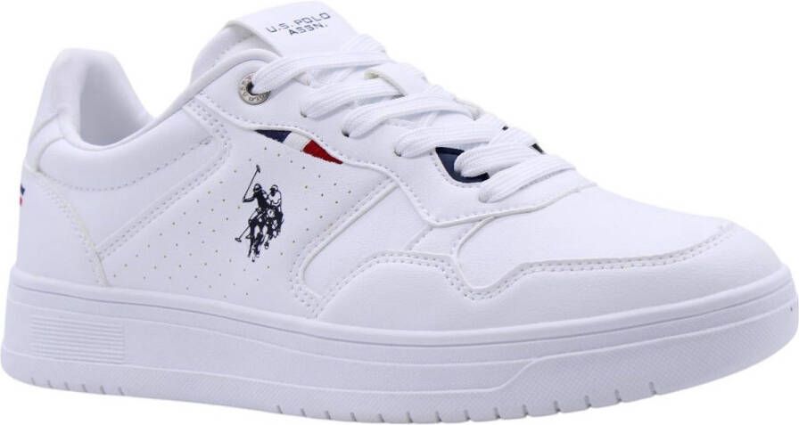 US Polo Assn U.s. Polo Assn Sneaker Wit