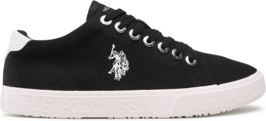 U.S. Polo Assn. Sneakers in zwart voor Heren MarcS003 BLK