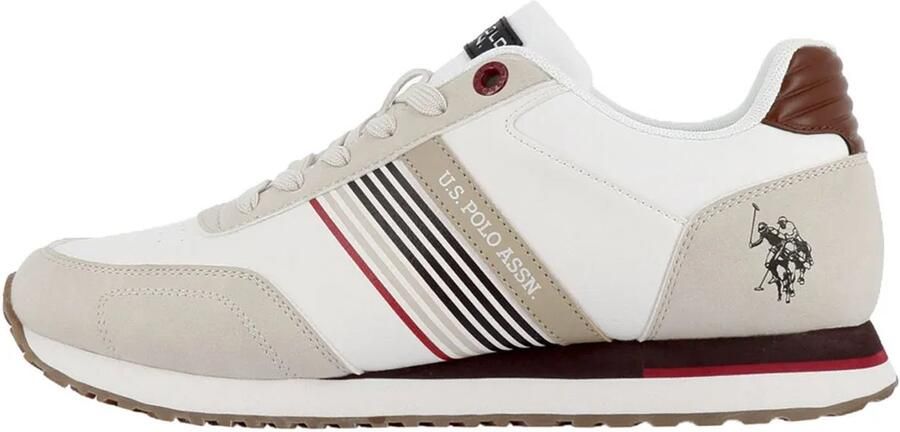 U.S. POLO ASSN. Xirio Schoenen Wit Man