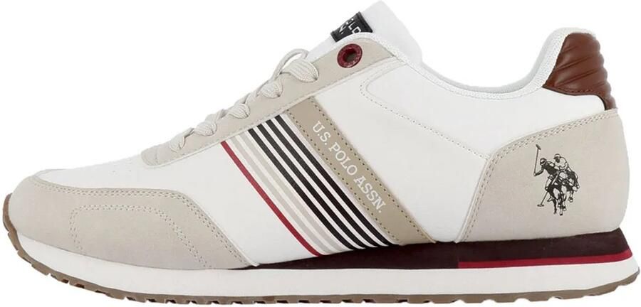 U.S. POLO ASSN. Xirio Schoenen Wit Man