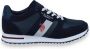 U.S. POLO ASSN. U.S.Polo .Assn Heren Sneaker Blauw - Thumbnail 2
