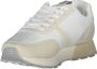 U.s. Polo Assn. Witte Nylon Sneaker met Contrasterende Details - Thumbnail 1
