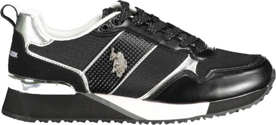 U.s. Polo Assn. White Sneakers Wit Dames