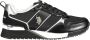U.s. Polo Assn. Sportieve Veterschoenen Wit Geheugen Zool Multicolor Dames - Thumbnail 2