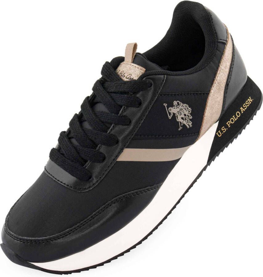 U.S. POLO ASSN. Women's shoes sneakers black