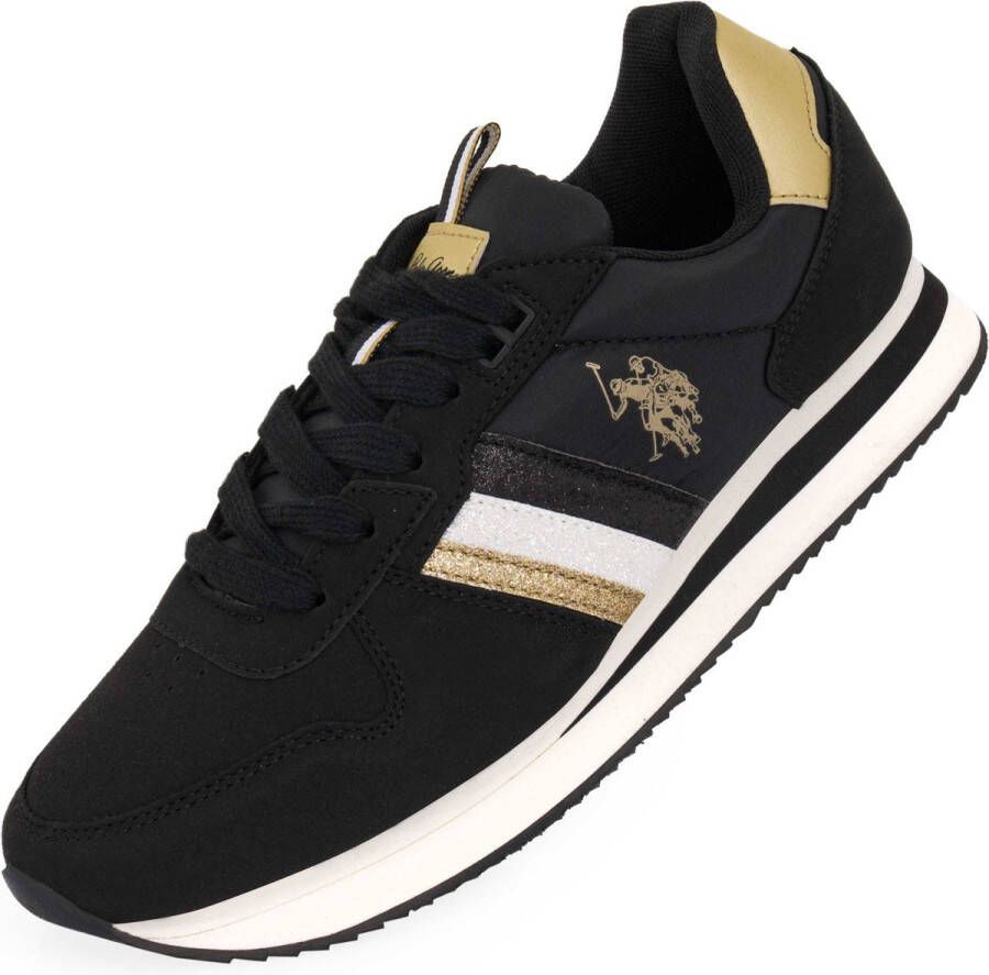 U.s. Polo Assn. Sneakers Eva Rubber Nobiw001W Ahn1 Blk Zwart Dames