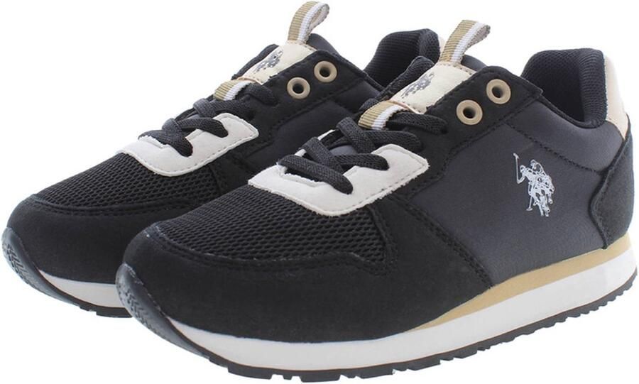U.S. Polo Best Price Serie Sport Schoen Kinderen Zwart