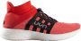 UYN Hardloopschoen Women X-Cross Tune Pink Coral - Thumbnail 1