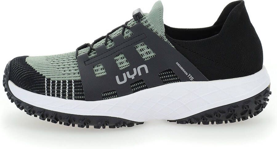 UYN Mannen Bucefalo Sportschoenen White Sole GROEN