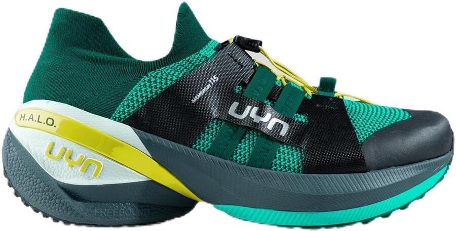 UYN 6SENSE Trail Running Schoenen Viridian
