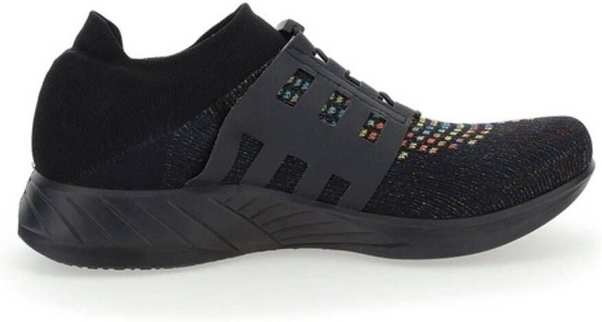 UYN Hardloopschoen Women Rainbow Black Multicolor