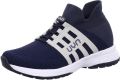 UYN Y100044 dames instappers blauw - Blauw