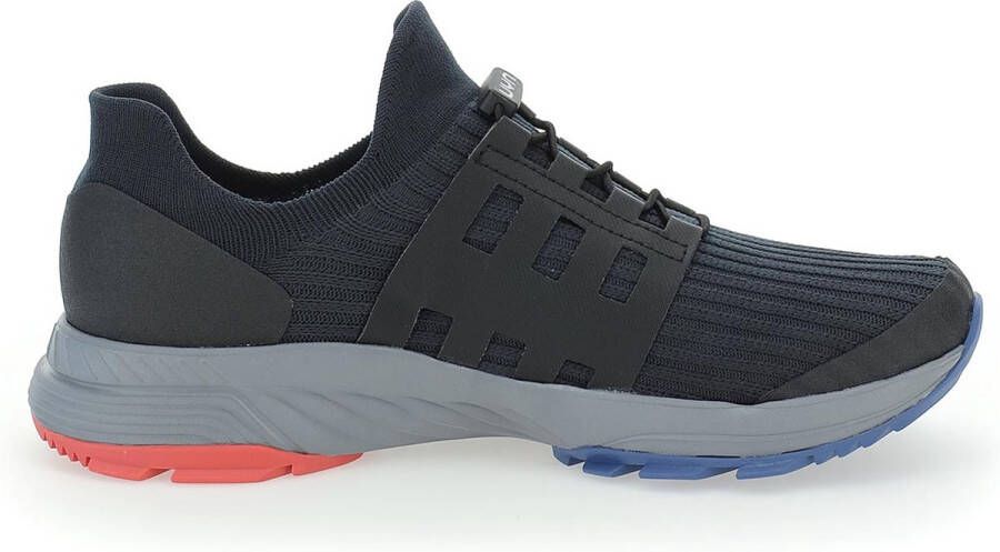 UYN Mannen Wander Lite Sportschoenen Iron Sole ZWART