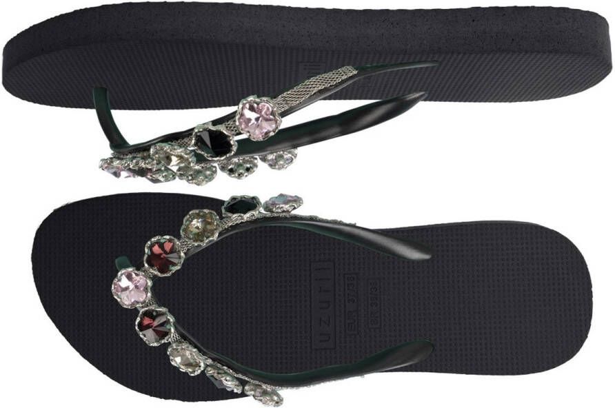 Uzurii Alegria Black slippers dames (18.248.02)