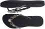 Uzurii Alegria Dames Slippers Black | Zwart | Kunststof - Thumbnail 5