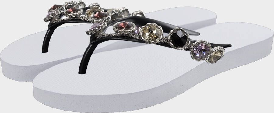 Uzurii Alegria Dames Slippers Ruby | Bordeaux | Kunststof - Foto 2