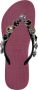 Uzurii Alegria Dames Slippers Ruby | Bordeaux | Kunststof - Thumbnail 3