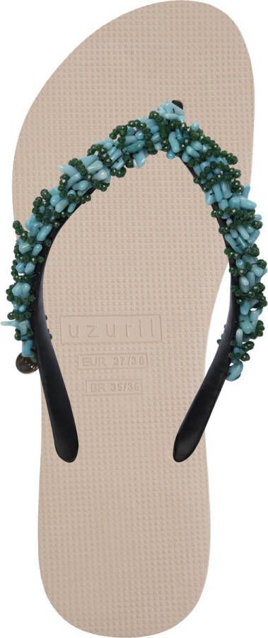 Uzurii Amazonas dames slippers Mint green