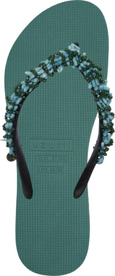 Uzurii Amazonas dames slippers Mint green