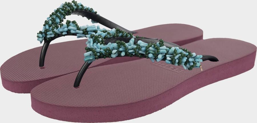 Uzurii Amazonas dames slippers Ruby