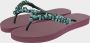 Uzurii Amazonas dames slippers Mint green - Thumbnail 1