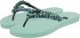 Uzurii Amazonas dames slippers Mint green - Thumbnail 1