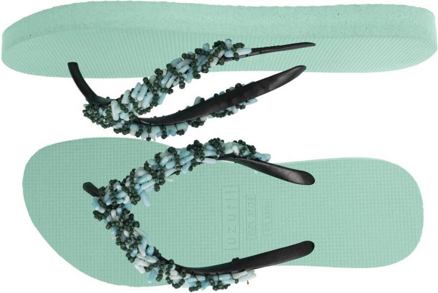 Uzurii Amazonas dames slippers Mint green - Foto 6