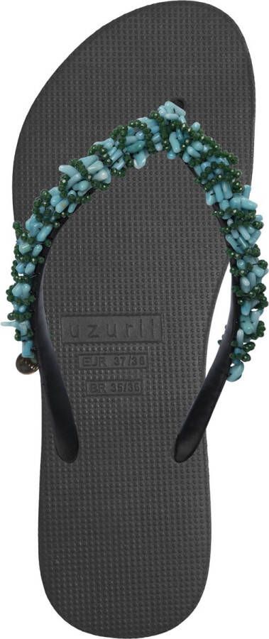 Uzurii Amazonas dames slippers Mint green