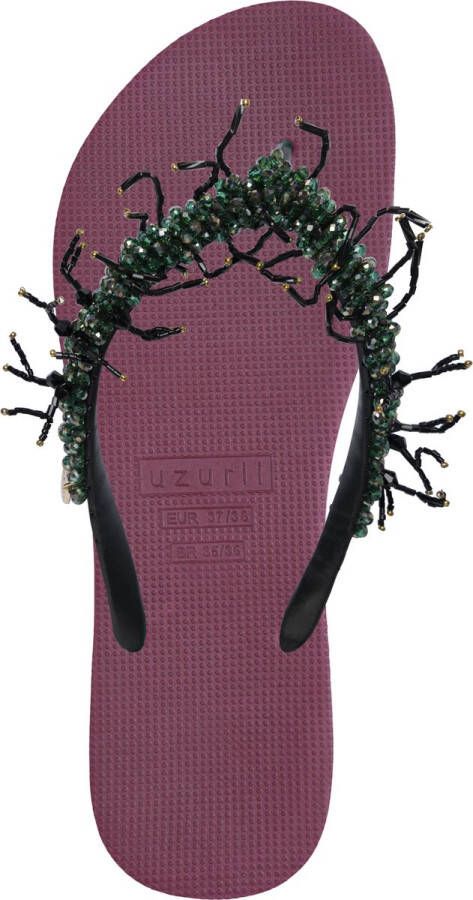 Uzurii Bahia Black dames slippers Mint green - Foto 1