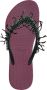 Uzurii Bahia Black dames slippers Mint green - Thumbnail 1