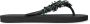 Uzurii Bahia Black Dames Slippers Black | Zwart | Bahia Black - Thumbnail 1