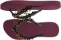 Uzurii Bahia Salmon dames slippers Army Green - Thumbnail 1