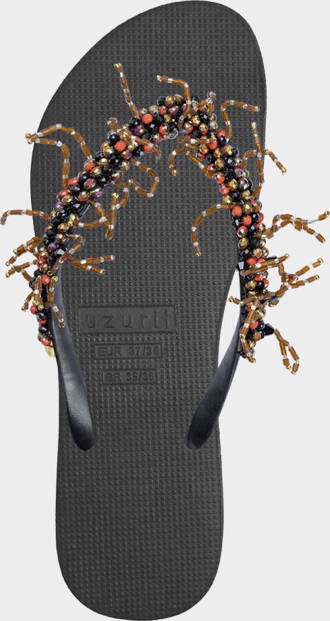 Uzurii Bahia Salmon dames slippers Army Green