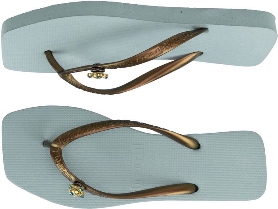 Uzurii Beach Switch Dames Slippers Azul