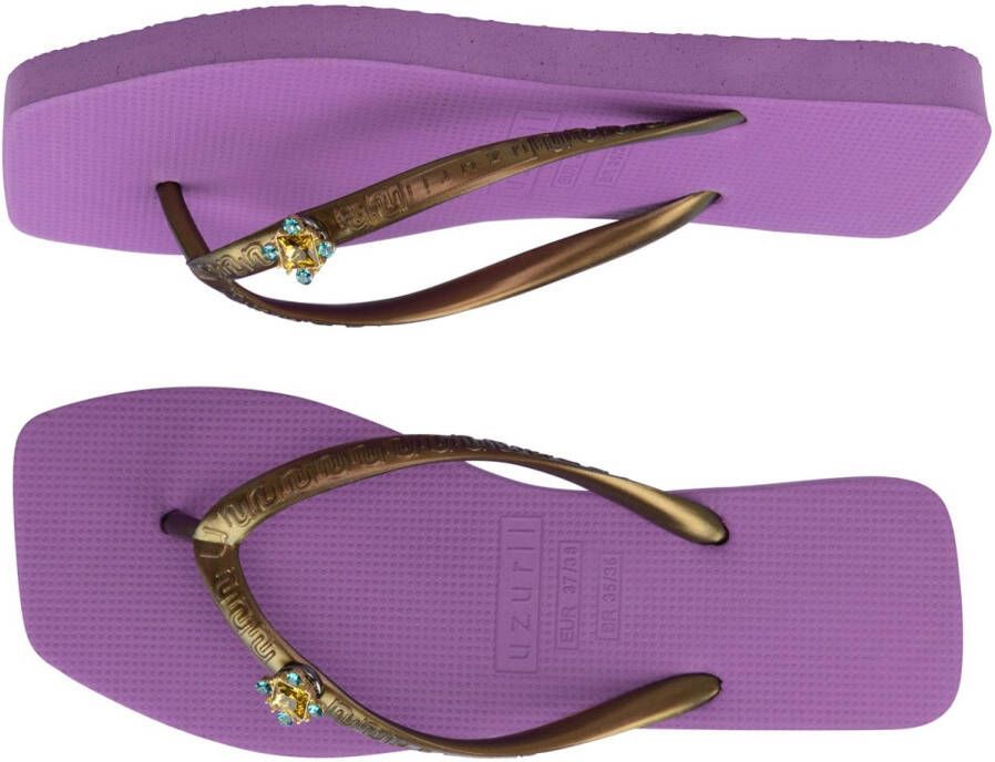 Uzurii Beach Switch Dames Slippers Orquidea