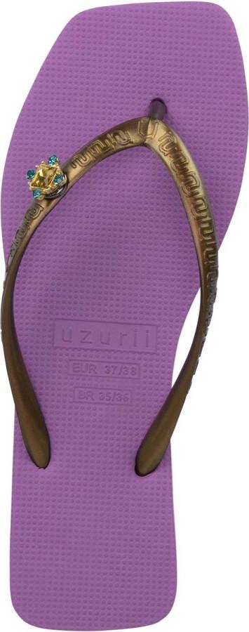 Uzurii Beach Switch Dames Slippers Orquidea